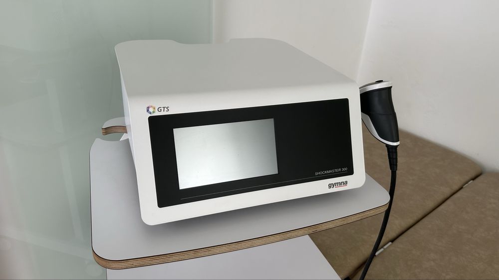 Shockmaster 300 equipamento de ondas de choque com compressor