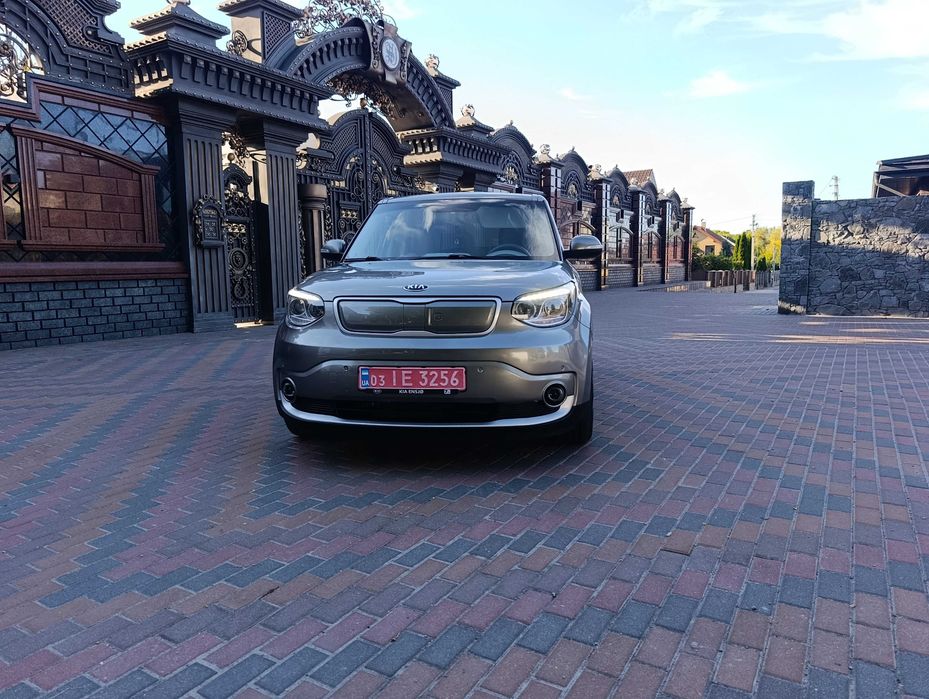 Kia Soul 2015 Електро