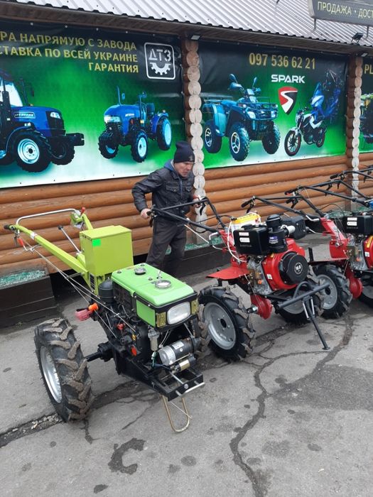 МЕГА СКИДКИ! Мотоблоки Мотоциклы Навесное Прицепы!БЕЗ ПРЕДОПЛ