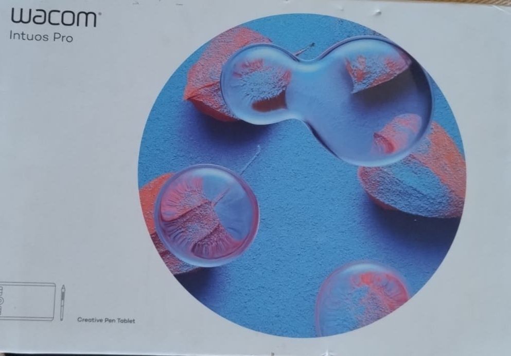 Wacom Intuos Pro S PTH-460 .