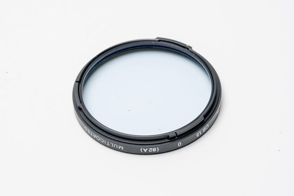 HASSELBLAD filtro 60 1X cb 1,5 0 (82A)
