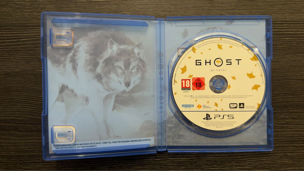 Jogo PS5 Ghost of Yotei