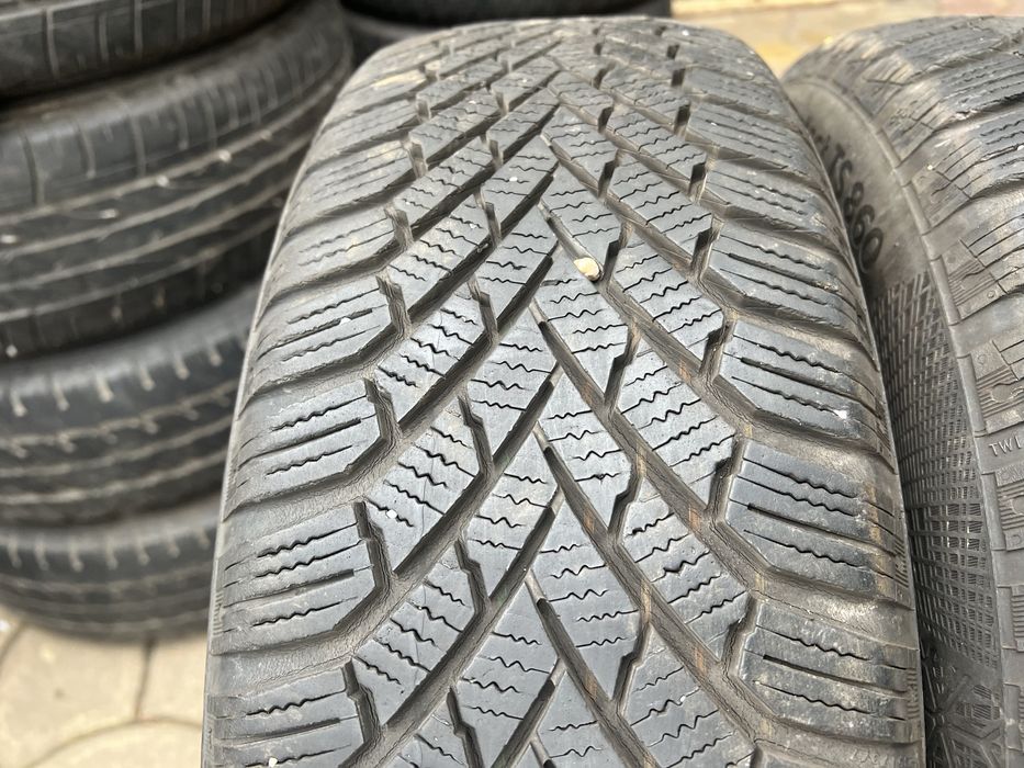 Резина зима 185/60 R 15 Continental комплектЗНИЖКА !!!5-6,5 мм!!!