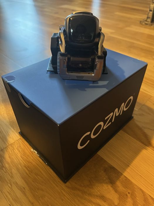Cozmo anki edycja kolekcjonerska programowanie robot gry zabawy dzieci