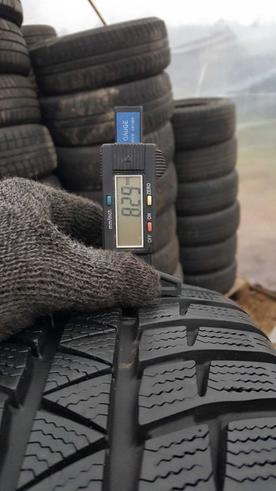 Falken 215/65 r16 HS449 EuroWinter /// 8,3mm!!! jak NOWA