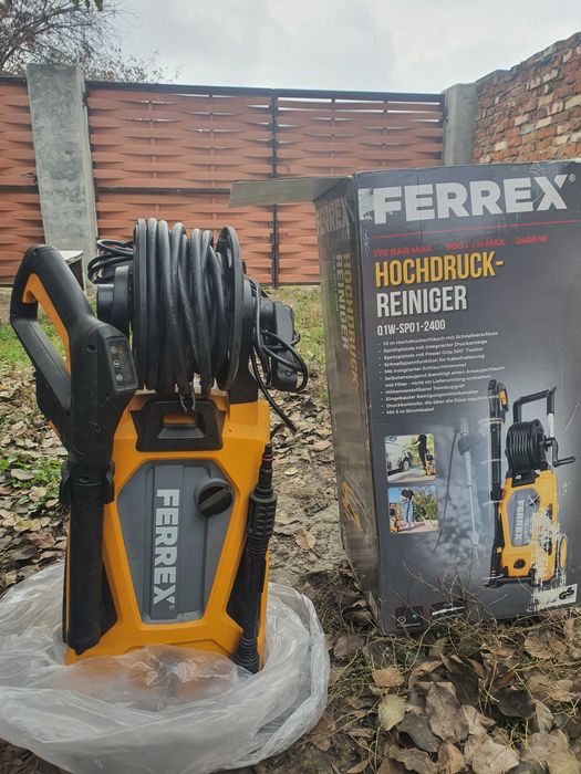 Автомойка в хорошем состоянии