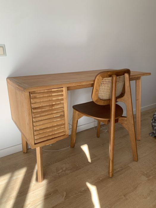 Conjunto Secretária + Cadeira Sklum Vintage