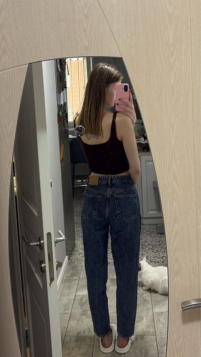 Темно сині джинси Zara
