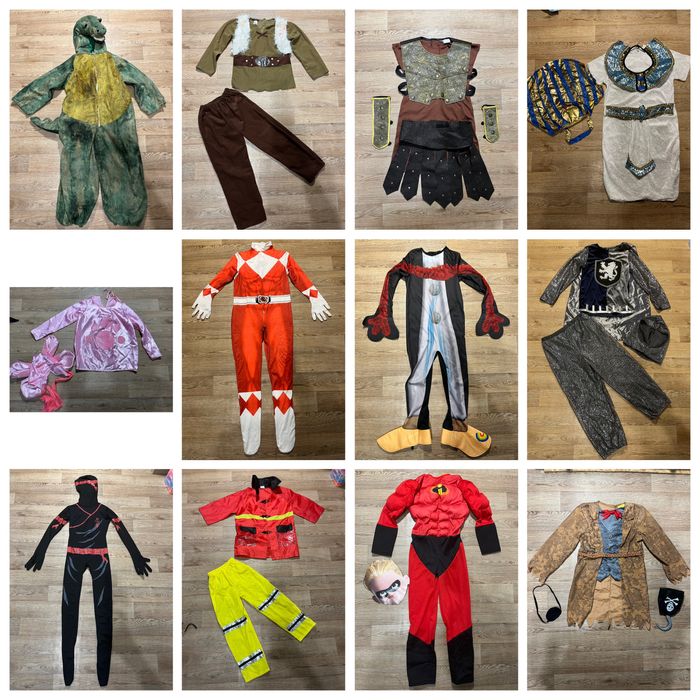 Костюм карнавальный для мальчика на 7-8 лет 122-128 на новый год