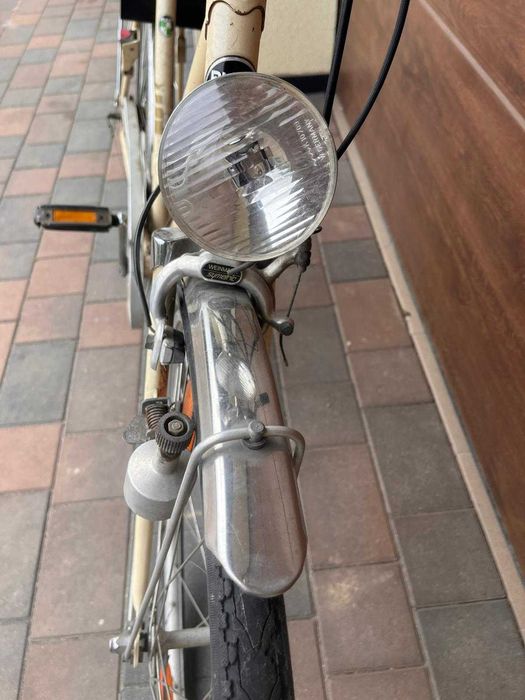 Rower Puch Elegance – klasyk, ponad 50 lat, do renowacji