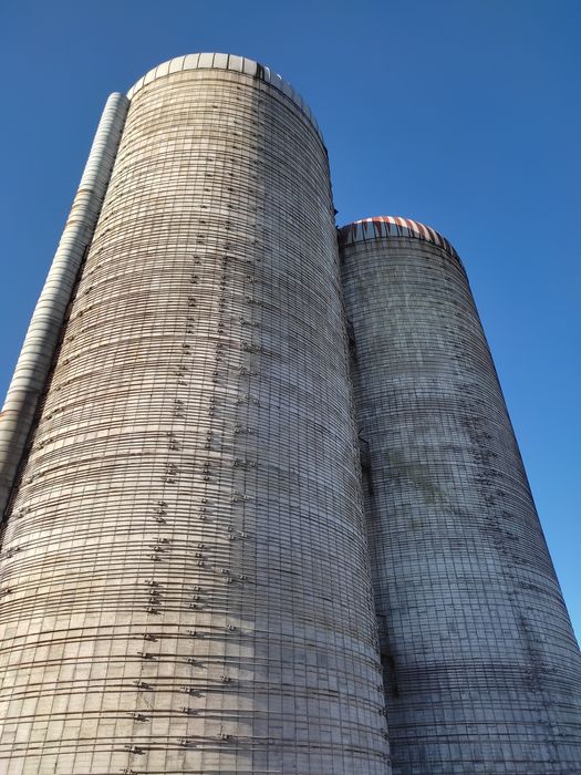 Сінажні  башти БС-9.