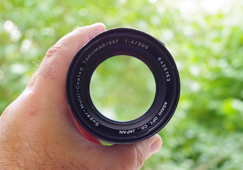 Obiektyw Pentax 6x7 Takumar 200 mm 1:4