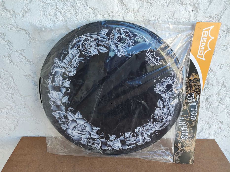 Remo Bass Powerstroke 3 Tattoo Skyn 22" NOVA