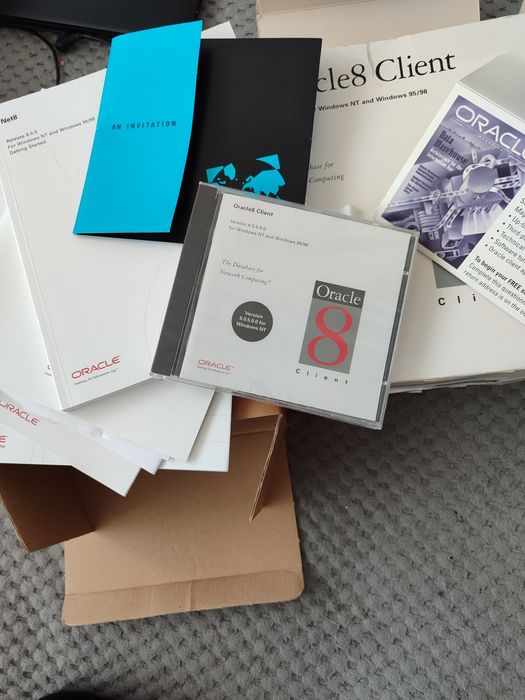 Unikat! Program ZUZIA - Big Box, 10 dyskietek, Amplus, Retro PC