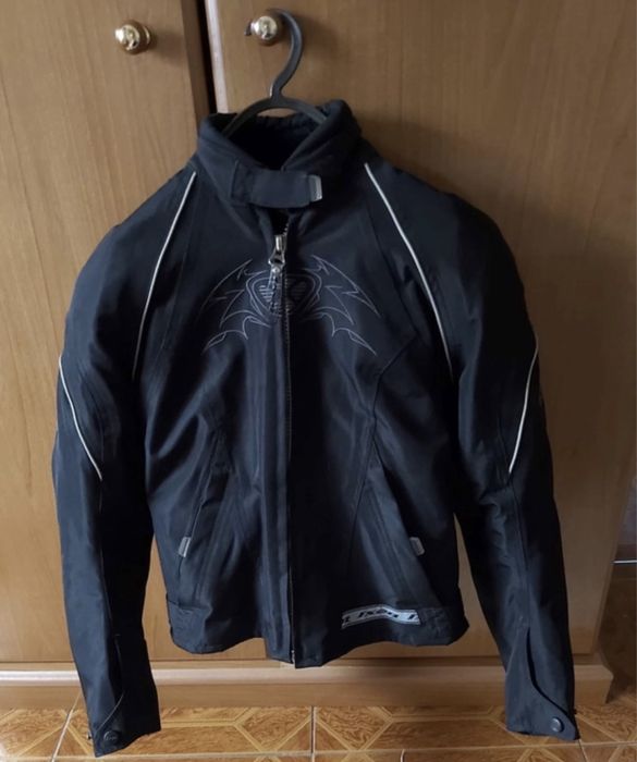 Casaco de mota  IXON com todas as proteçoes