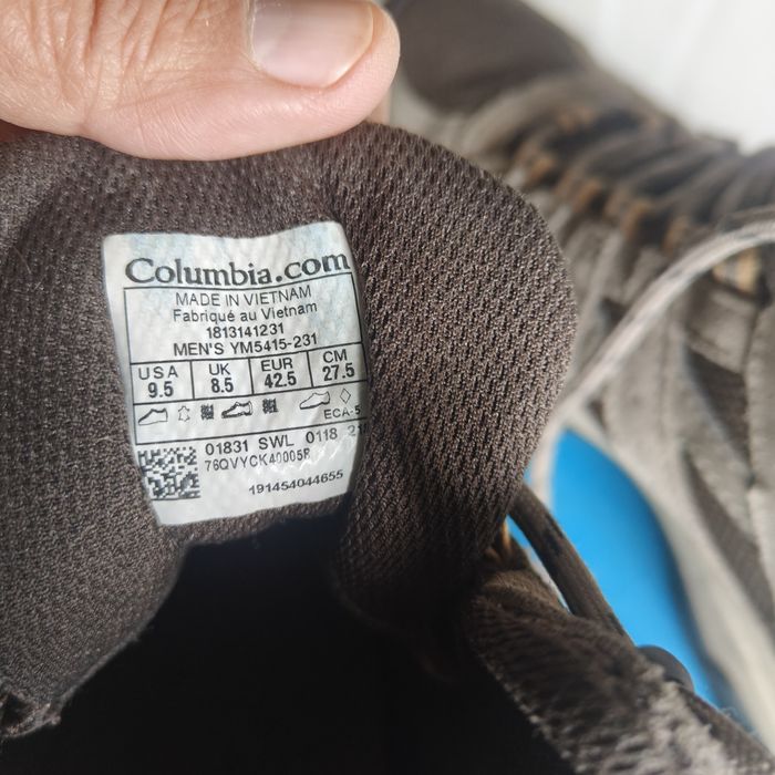 Buty Columbia Canton Waterproof