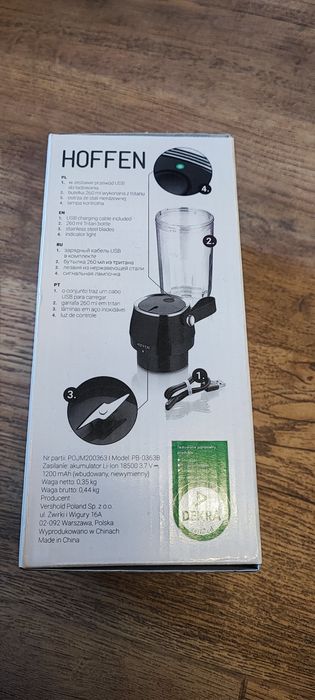 Blender bezprzewodowy Hoffen