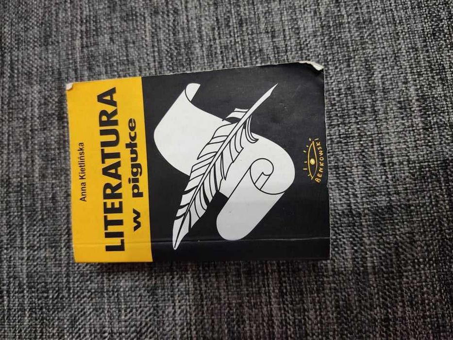 Literatura w pigułce