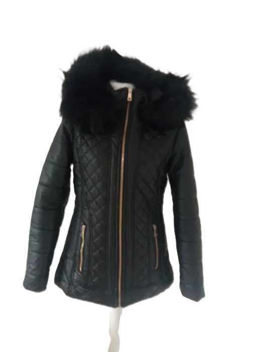 Swan Goose Classic Fashion zimowa kurtka damska kaptur r M