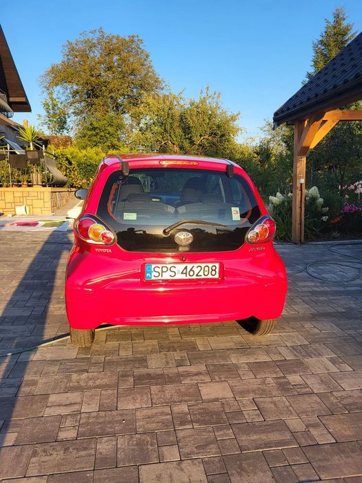 Toyota Aygo Komplet opon zimowych ,nowe opony letnie , nowy akumulator