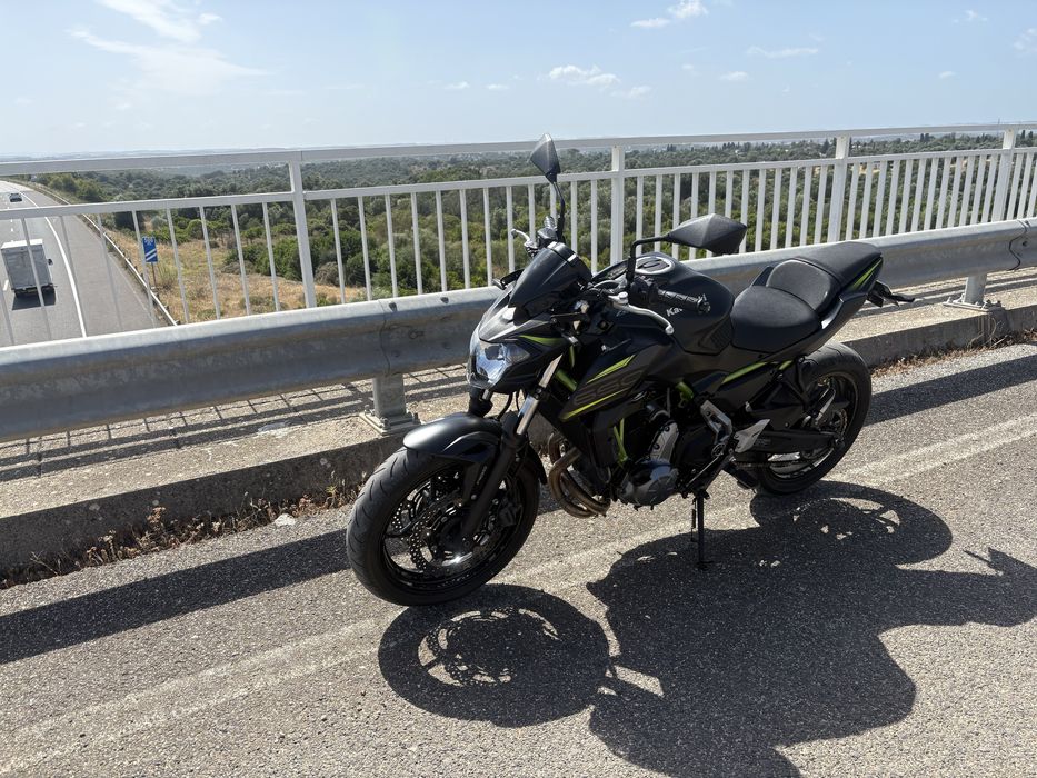 Kawasaki Z650 2019