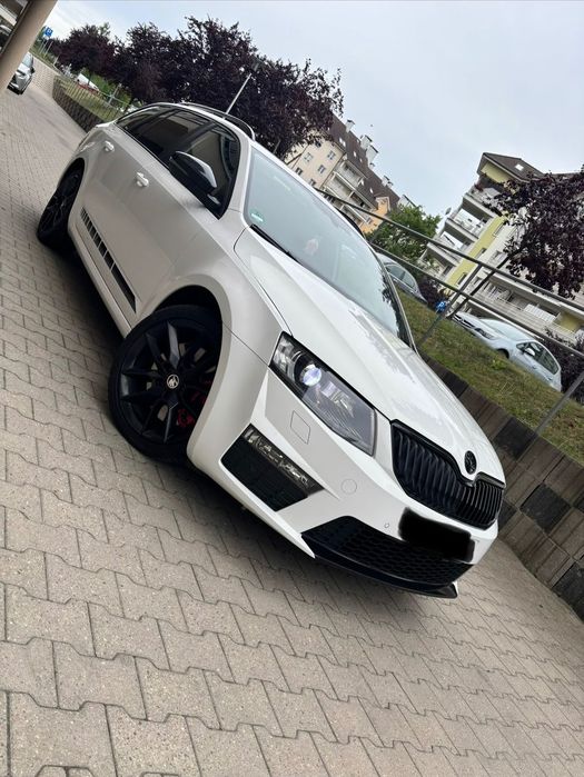Skoda Octavia RS 2.0 TDI DSG 200 KM | LED + Xenon | Sportowe fotele | Po dużym serwi