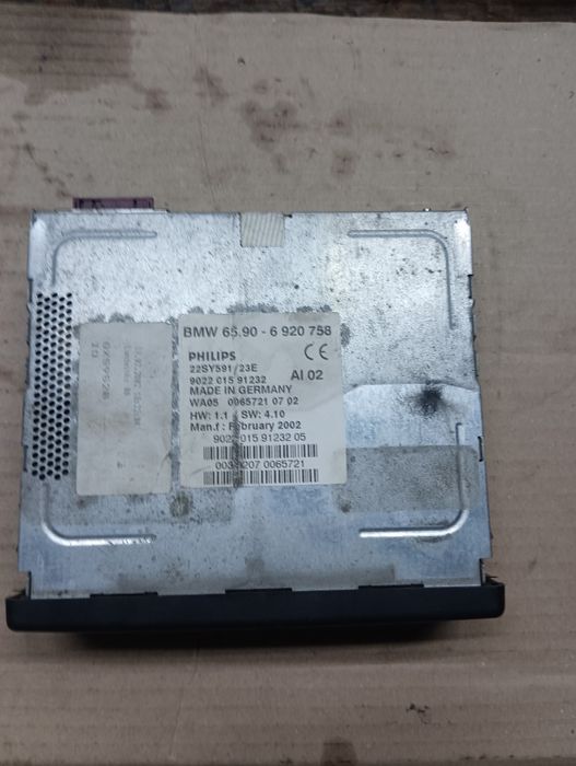 BMW E53 Кардридер Навигaции DVD