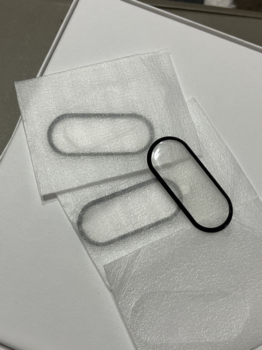 MiBand 9 pelicula para Ecra