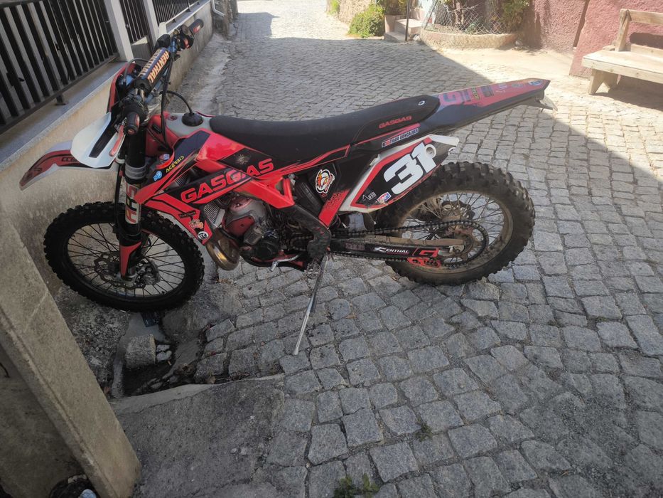 Gasgas ec300  (últimos modelos de carburaror)
