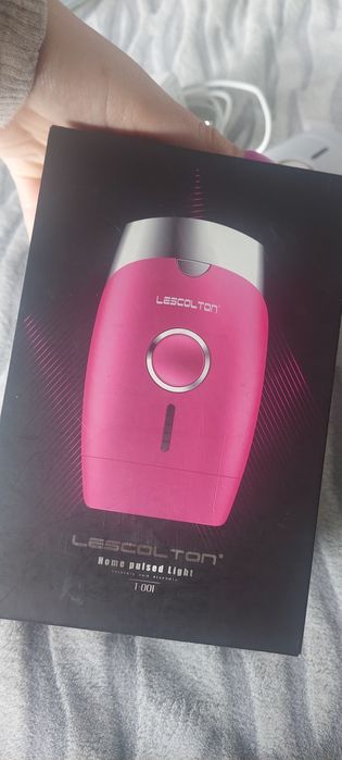Depilator laserowy