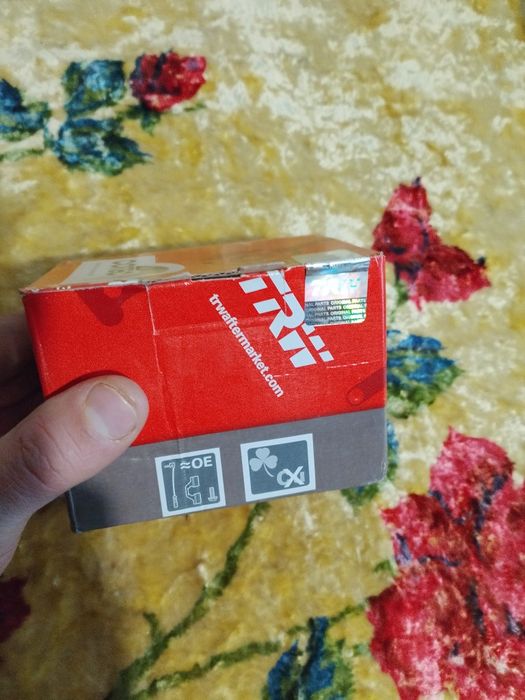 Колодки тормозные передние , ваз