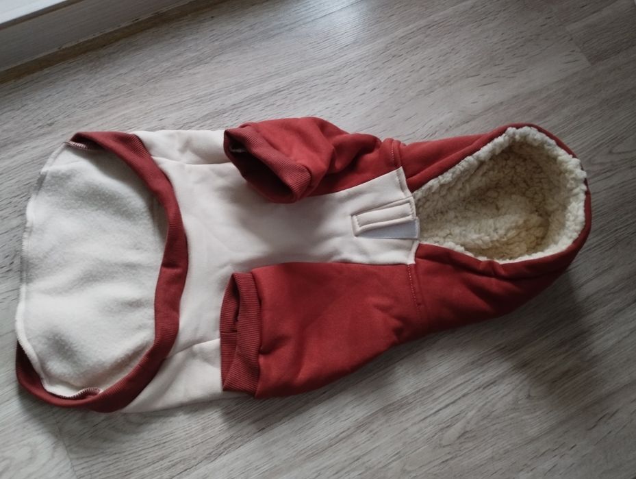 Bluza z kapturem dla psa
