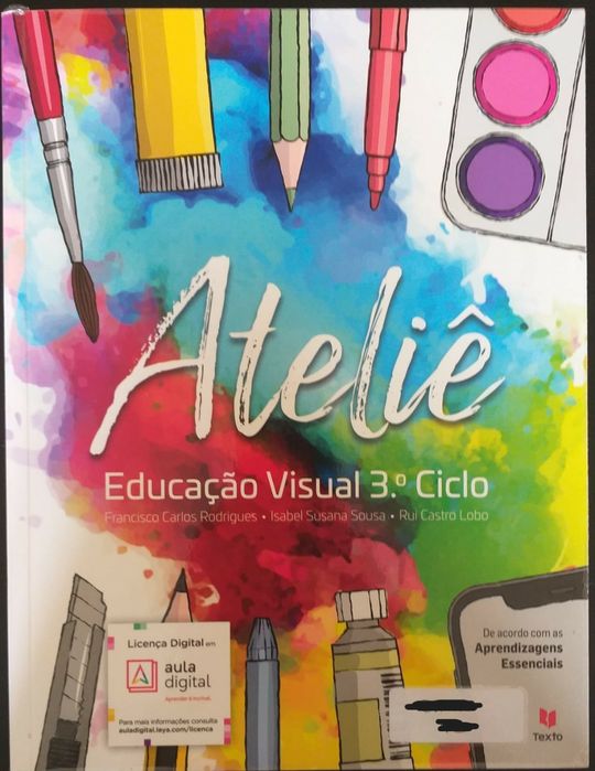 Livro de Educação Visual do 9° ano