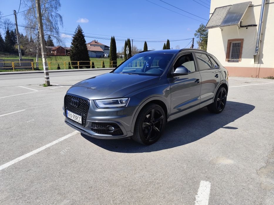 Audi Q3 2.0 tfsi Quattro Automat Panorama