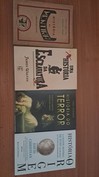 Literatura sobre história