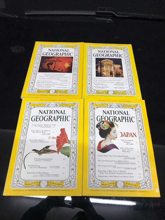 Revistas National Geografic