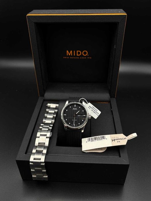 Zegarek MIDO Multifort Automatic  Caliber 80 –Ref. M005.830.A Full Set