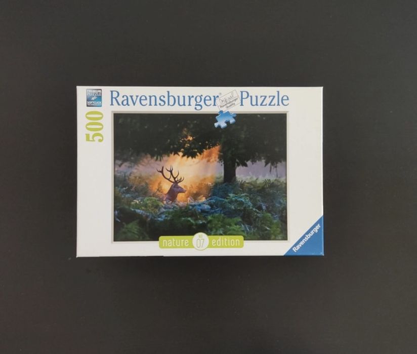 Puzzle 500 ravensburger nature edition