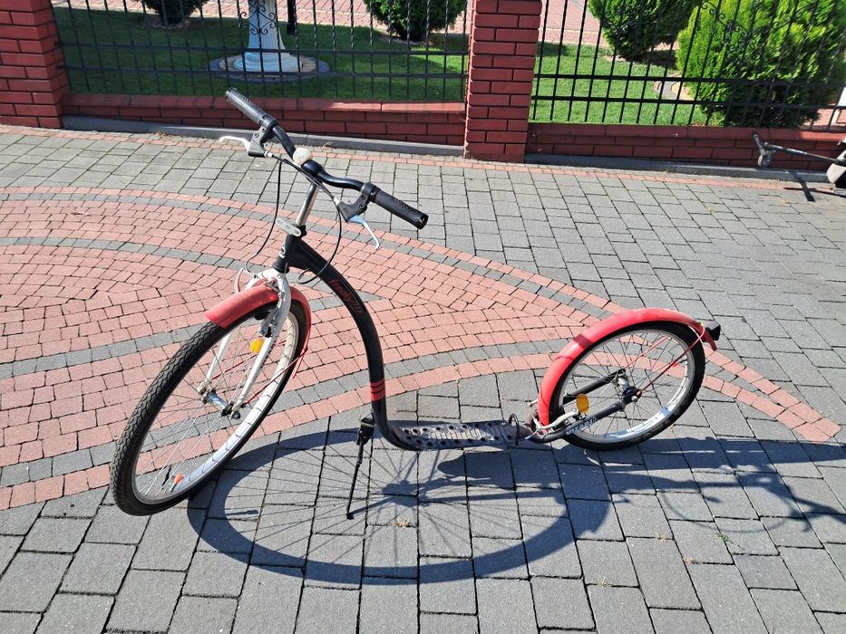 Duża.  hulajnoga kolo 28cali
