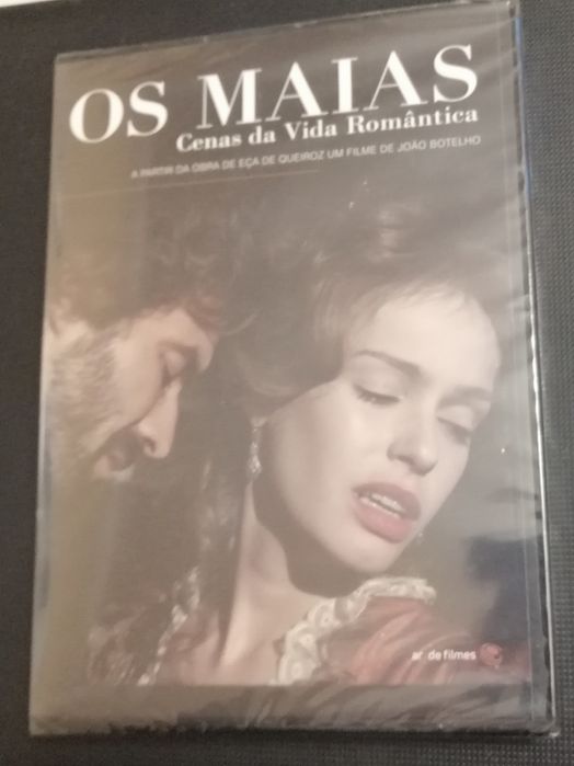 Os Maias - dvd Selado