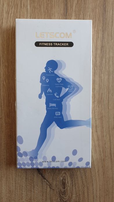 Opaska fitness Letscom , fitness tracker
