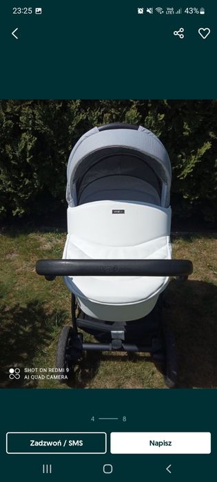 Wózek AERO Tutis Mont Blanc 2w1