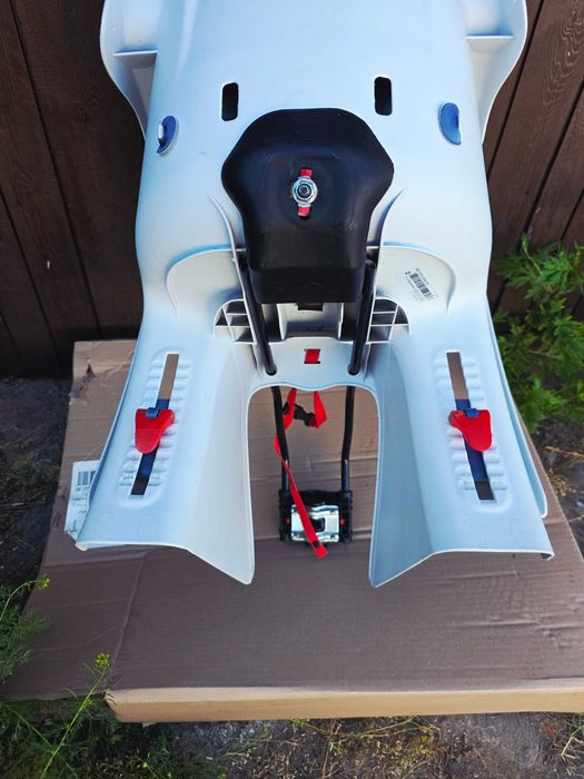 Fotelik rowerowy btwin decathlon