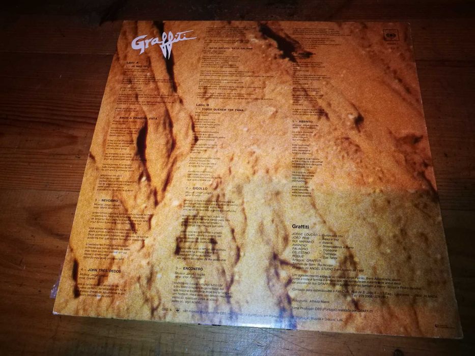 GRAFFITI (Banda Portuguesa) - Graffiti  LP
