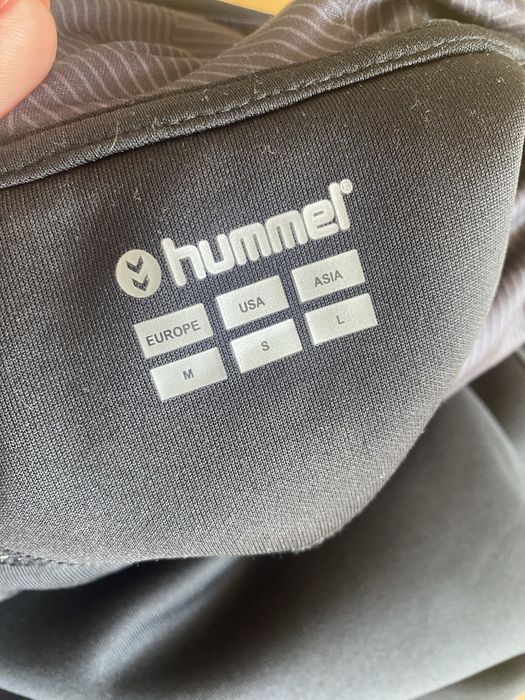 Bluza Hummel sportowa z kapturem rozmiar M