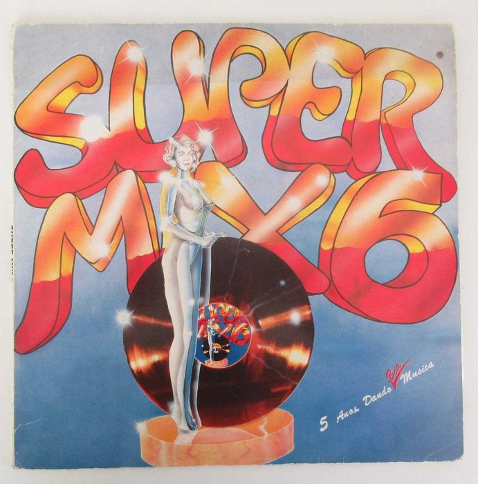 Super Mix 6 (LP) ITALO DISCO
