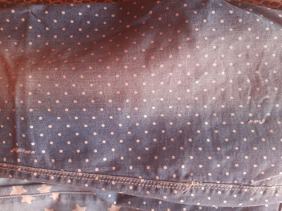 Calcas de ganga novas  com varios padrões