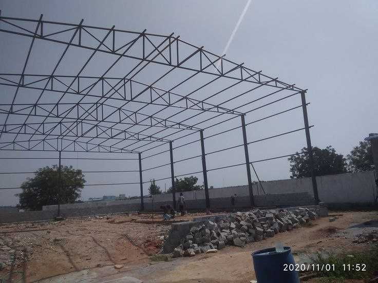 З МОНТАЖЕМ Склади, ангари, МАФи, металокаркаси, павільйони, навіси