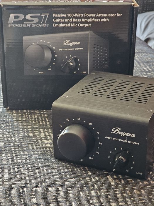 Bugera PS1 - Atenuador passivo até 100w
