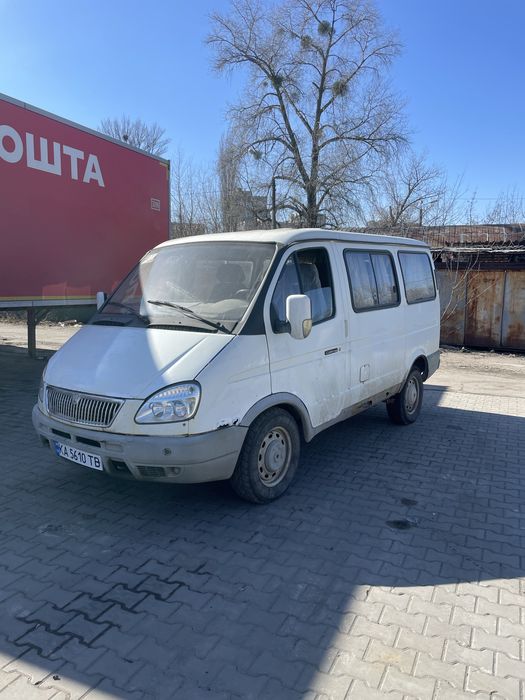 Соболь пасажирский, з газом
